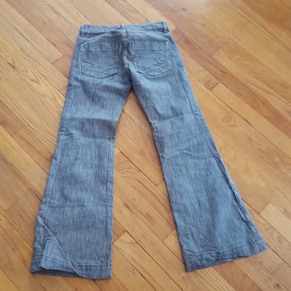 Gap Limited Edition Flare Leg Striped Trousers - Picture 6 of 8